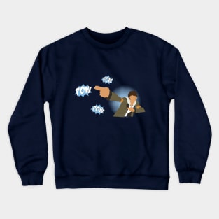 Lance "POW POW POW" Crewneck Sweatshirt